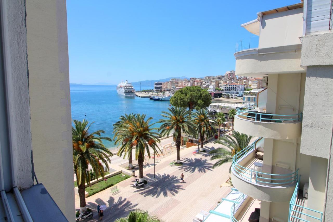 Andy Apartments Saranda Dış mekan fotoğraf
