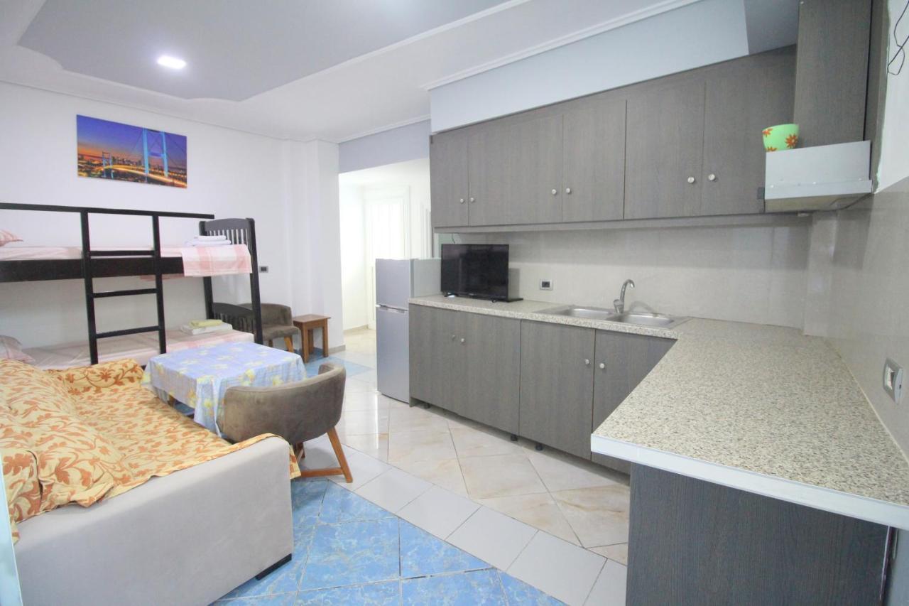 Andy Apartments Saranda Dış mekan fotoğraf