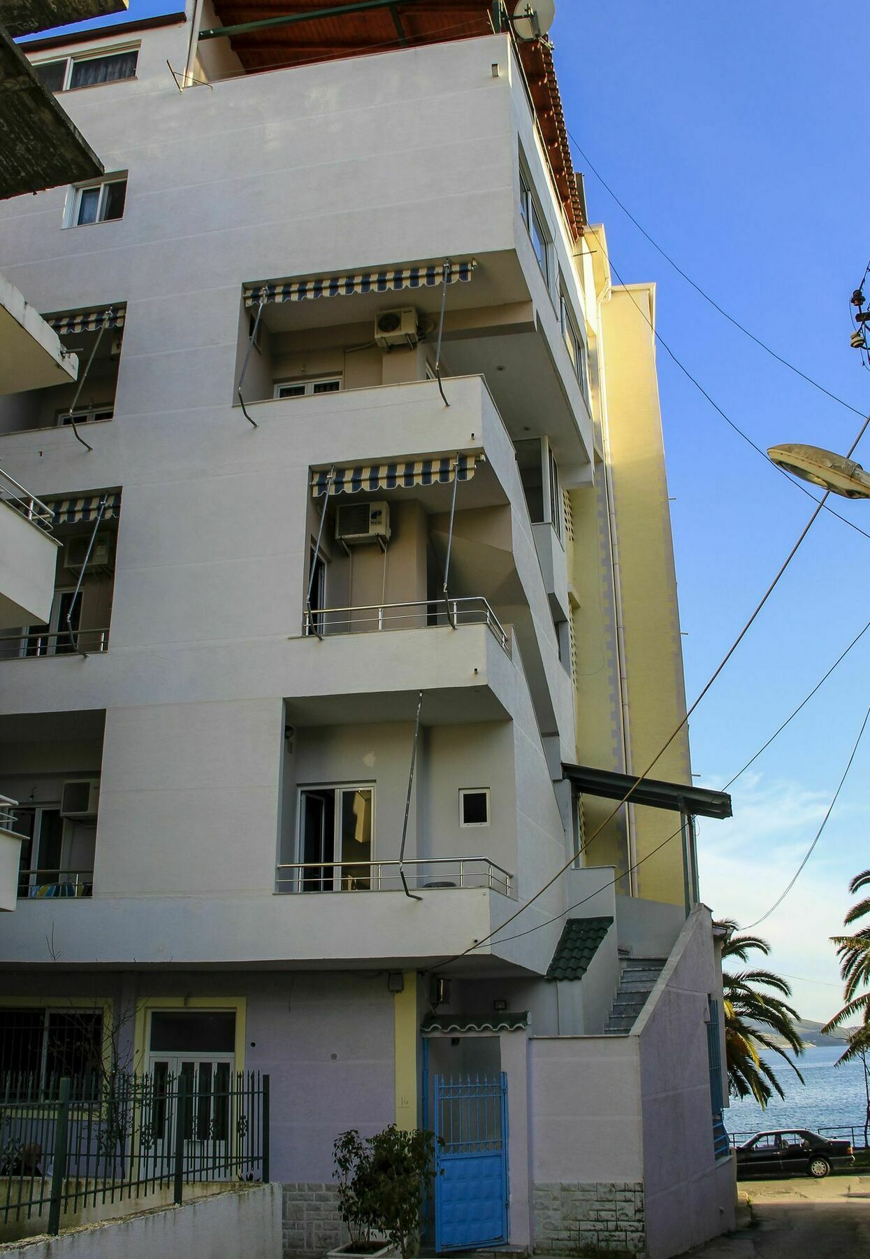 Andy Apartments Saranda Dış mekan fotoğraf