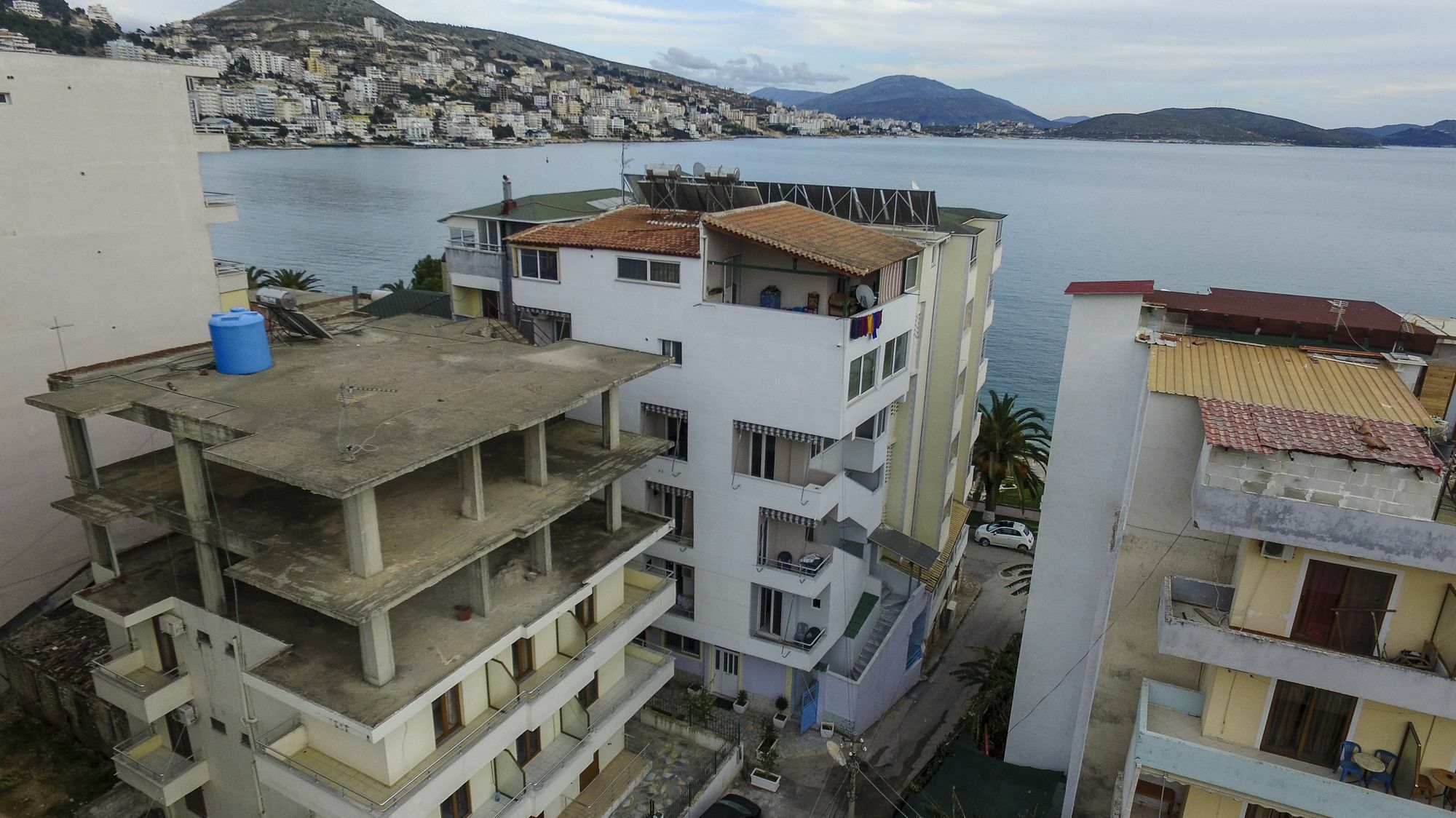Andy Apartments Saranda Dış mekan fotoğraf